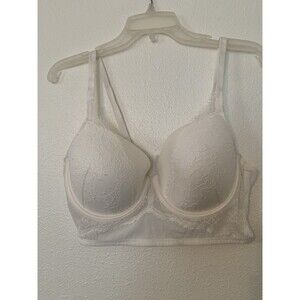 Auden Lace Bra - Cream